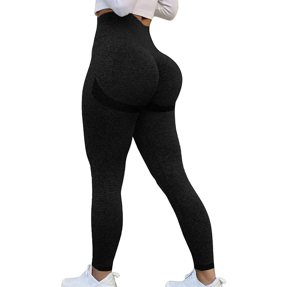 Yoga Pants Scrunch Butt Lifting Workout Leggings Sport Tights Women Seamless Booty Legging Gym Sportswear Fitness Clothing